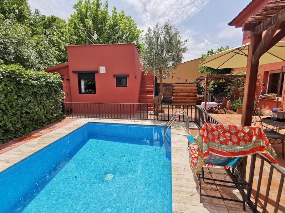 La Casita Del Patio Villa Borgona Esterno foto