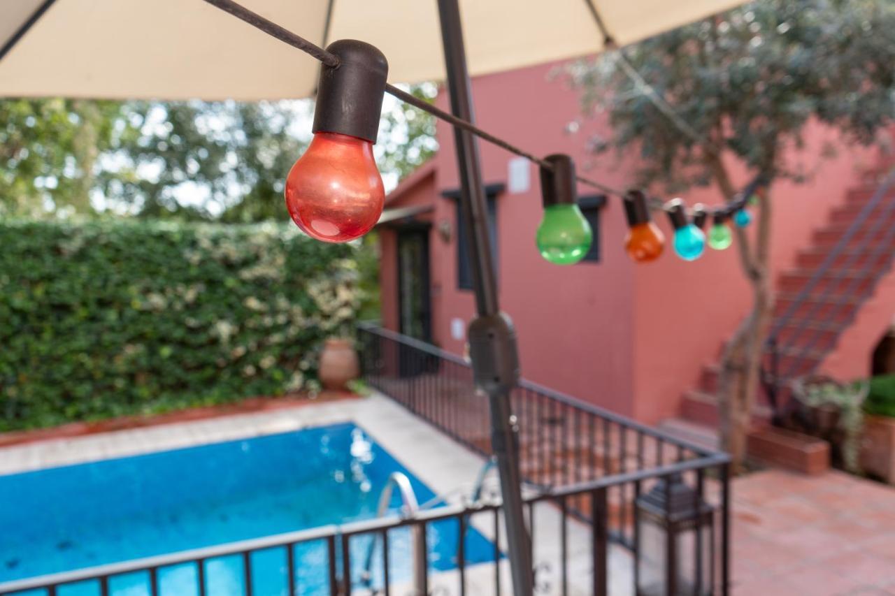La Casita Del Patio Villa Borgona Esterno foto