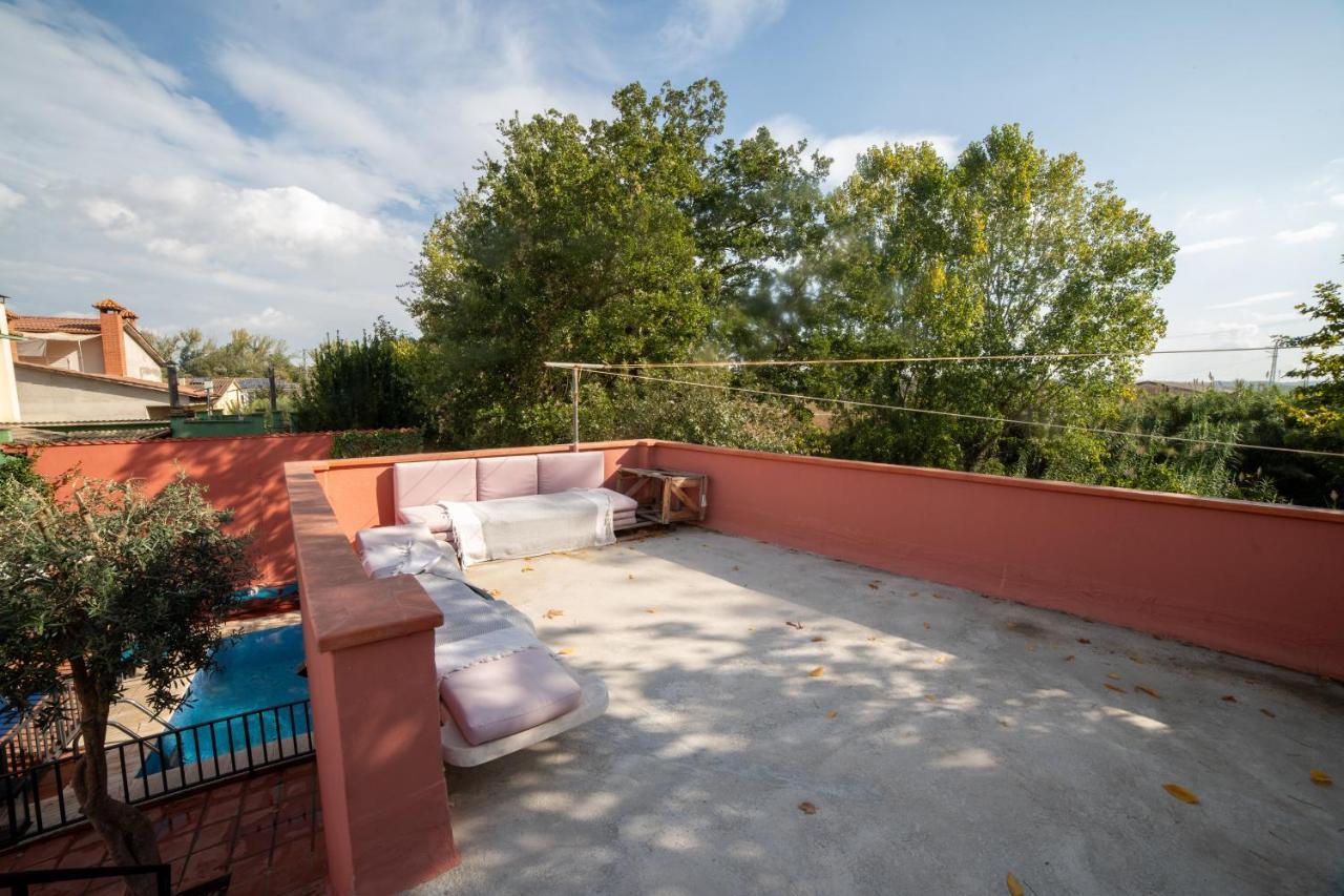La Casita Del Patio Villa Borgona Esterno foto