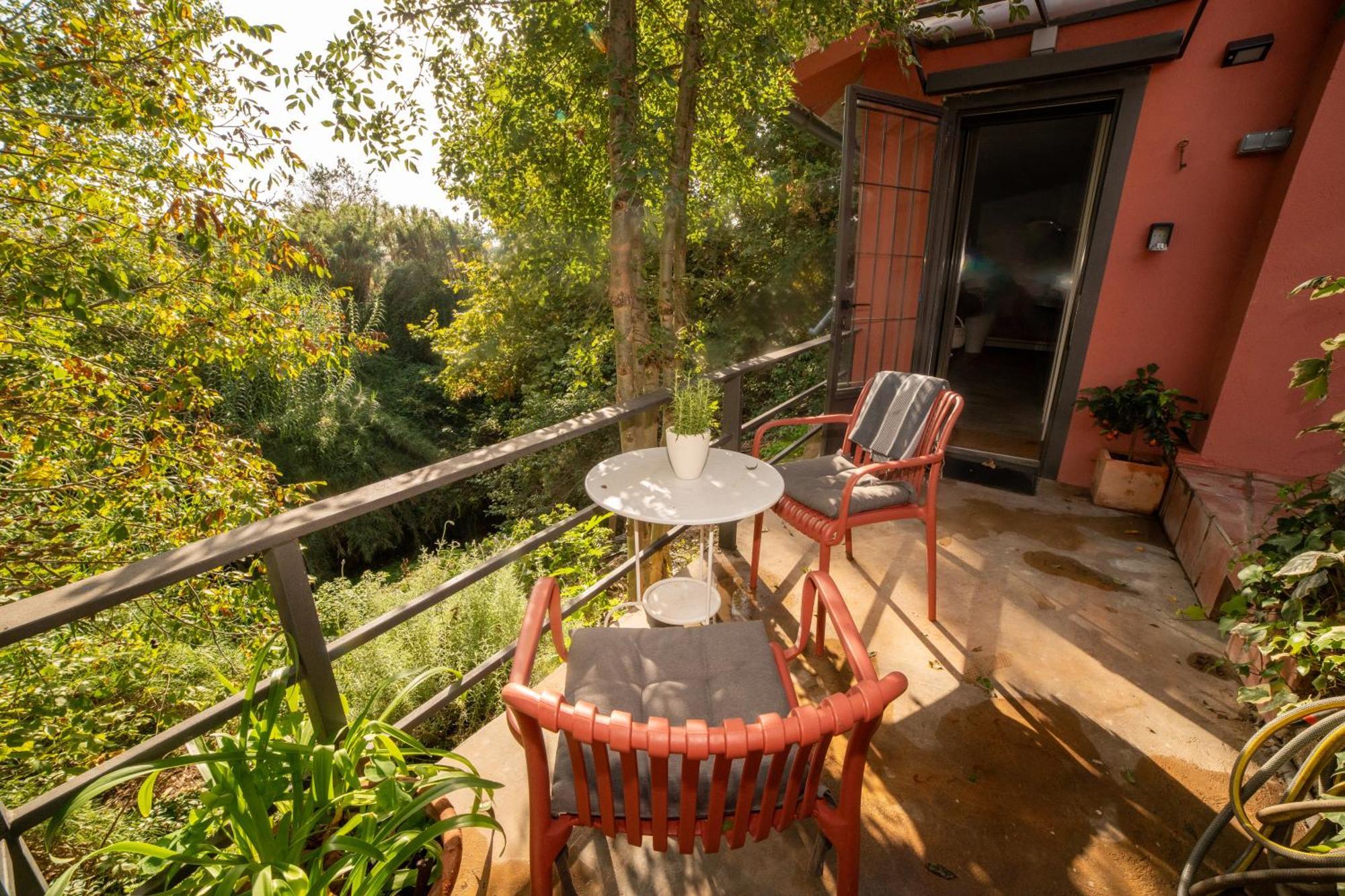 La Casita Del Patio Villa Borgona Esterno foto