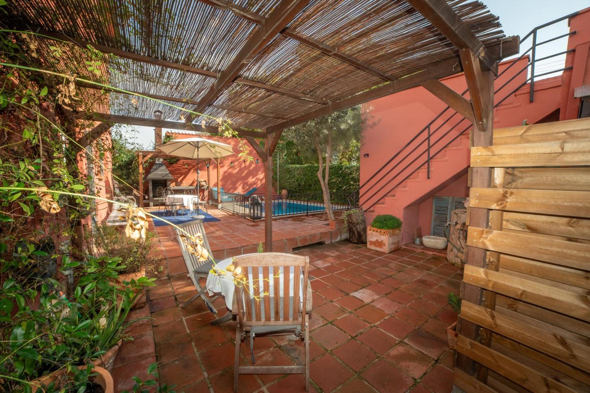 La Casita Del Patio Villa Borgona Esterno foto